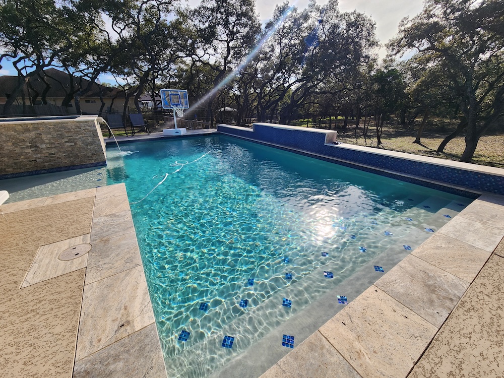 Blue Diamond Geometric photo 2