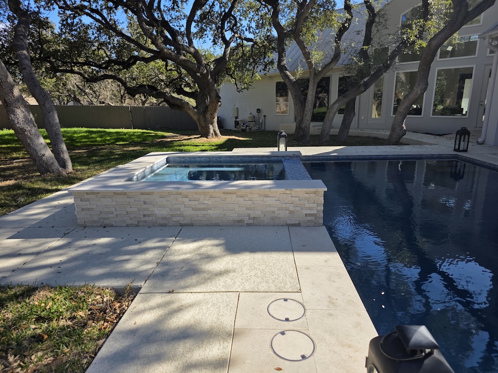 Pool design consultation