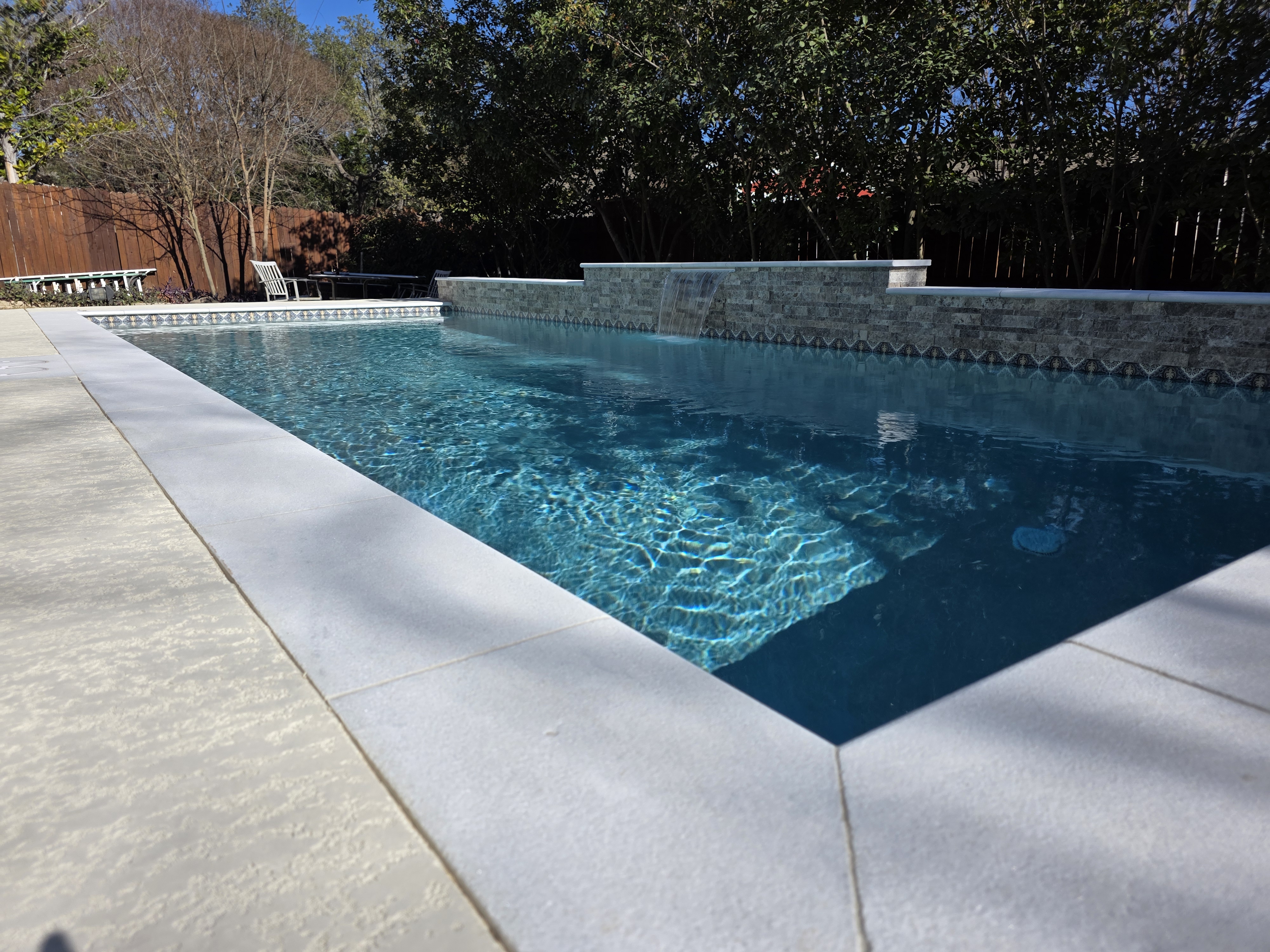 Pool maintenance service