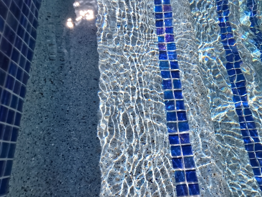 Blue Mosaic Modern photo 8