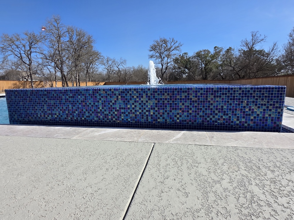 Blue Mosaic Modern photo 3